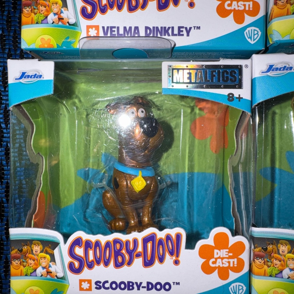 Scooby-Doo Action Figure Set - Multicolor MetalFigs - Picture 4 of 6